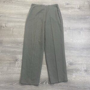 Eileen Fisher Women’s Straight Leg Pants Size Small Silk Side Zip Office 32x29